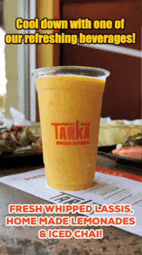Lemonades GIF by TarkaIndianKitchen