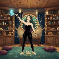 Magic Witch GIF by Graphic Delancey