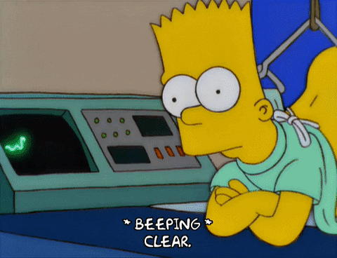 bart simpson machine GIF