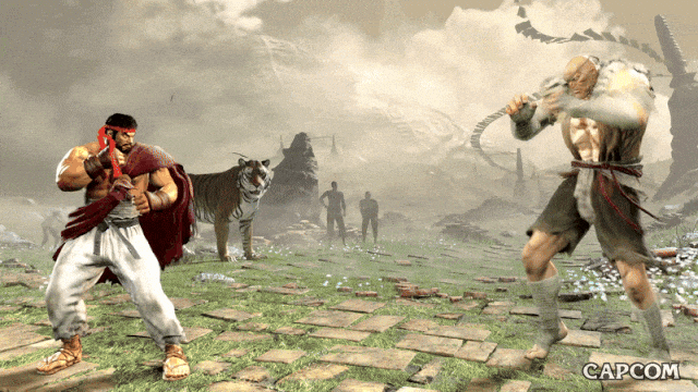 Video Game Attack GIF by CAPCOM