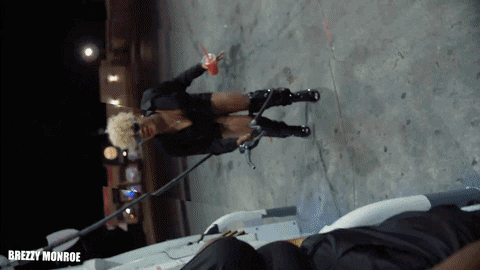 Gas Station Dance GIF by BREZZY MONROE