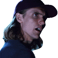 Shocked Dylan Sprouse Sticker by Lionsgate