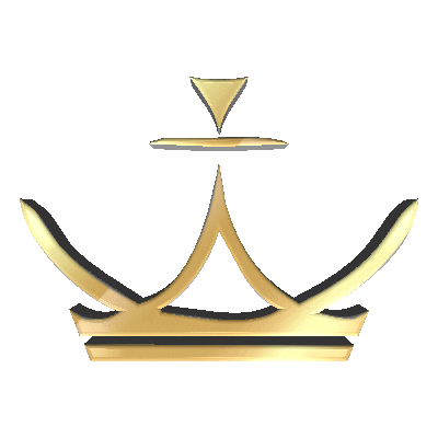 LucienRoyal giphyupload 3d gold crown Sticker