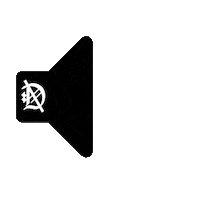 Wavegate music techno sound loud Sticker