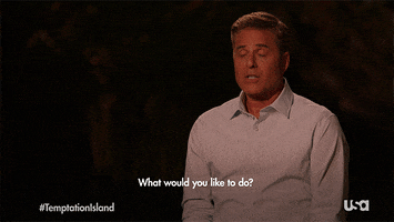 What Would You Like To Do Temptation Island GIF by USA Network