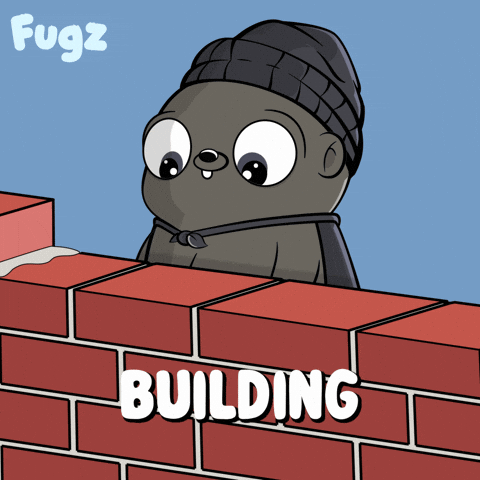 Brick By Brick House GIF by Fugz Official
