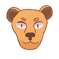 Logo Cartoon Sticker