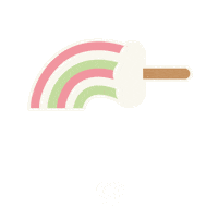 WallsUK happy rainbow charity nhs Sticker