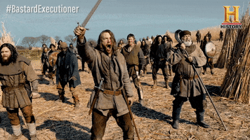 gore vengeance GIF by History UK