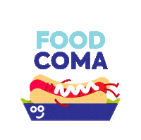 Foodak food yummy hungry eating Sticker