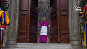 Closing Sistine Chapel GIF by PBS News