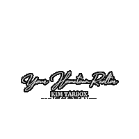 Real Estate Home Sticker by Kim Tarbox, Realtor at Maine Life Real Estate brokered by eXp