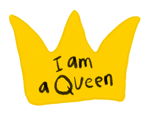 Queen Crown Sticker