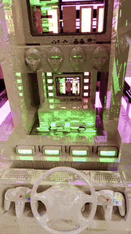 Art Arcade GIF by Yizr