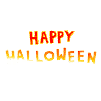 Trick Or Treat Halloween Sticker by William Robin Conway