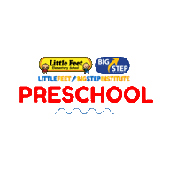 littlefeetgroup big step little feet littlefeet bigstep Sticker