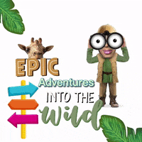 Happy Wild Animals GIF