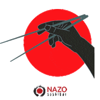 NazoSushi japan sushi japanese food temaki Sticker