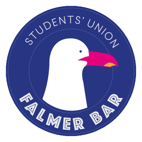 Ussu Sticker by Sussex Students' Union