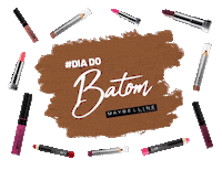 Makeup Lipstick Sticker by L'Oréal Brasil