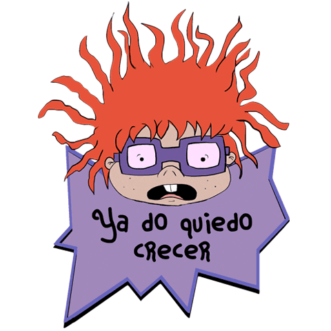 valentines_ss valentine rugrats carlitos Sticker