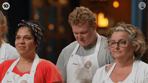 Happy Daniel GIF by MasterChefAU