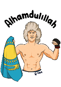 Kazakhstan Sticker