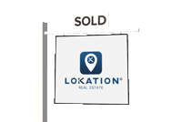 lokationre realestate justlisted justsold brokerage Sticker