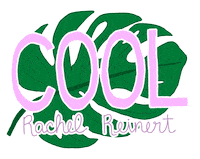 rachelreinertmusic music cool pink green Sticker