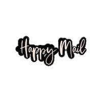 villabeautifful mail vb happy mail mailbox Sticker