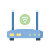 Roteador Sticker by Proxxima Telecom