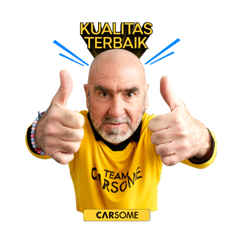 Carsomexcantona Sticker by Carsome Indonesia
