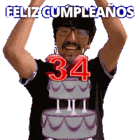 Feliz Cumpleaños Sticker