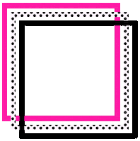 Frame Sticker by しまみほ