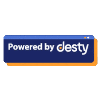 Powered By Desty Sticker by Desty App