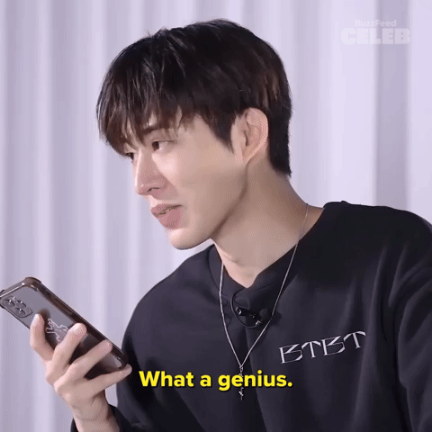 What A Genius 