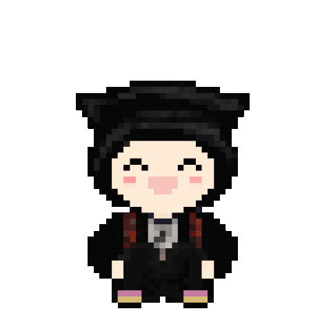 Gd In Pixel Sticker