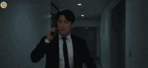 Ji Jin Hee Thriller GIF