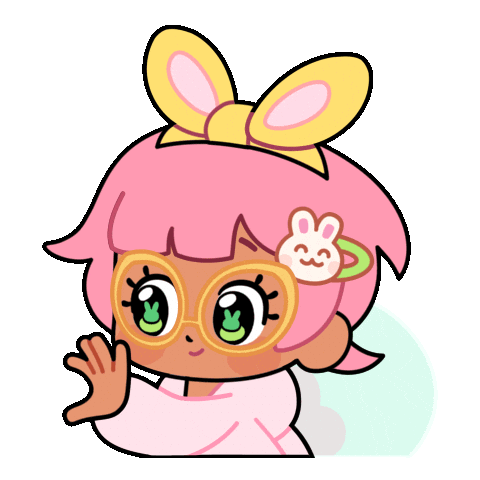 SparklesMagicalMarket giphyupload heart pink friends Sticker