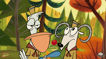 bored cartoon network GIF