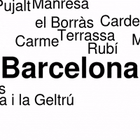 Travel Typography GIF