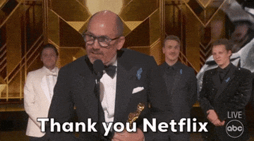 Thank You Netflix