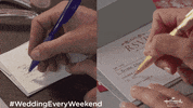 Wedding Love GIF by Hallmark Channel