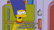 angry marge simpson GIF