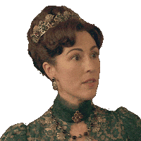 Shocked Thegildedage Sticker by HBO Max