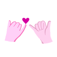 Corazon Love Sticker