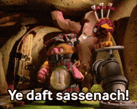 Youre Stupid Stop Motion GIF by Fire Mountain Productions