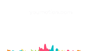 Animation Rainbow Sticker by youmotion.com