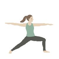 zenjoga yoga zen joga zenjóga Sticker