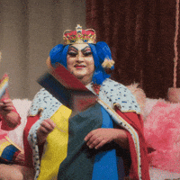 Queen Lgbt GIF by Česká televize